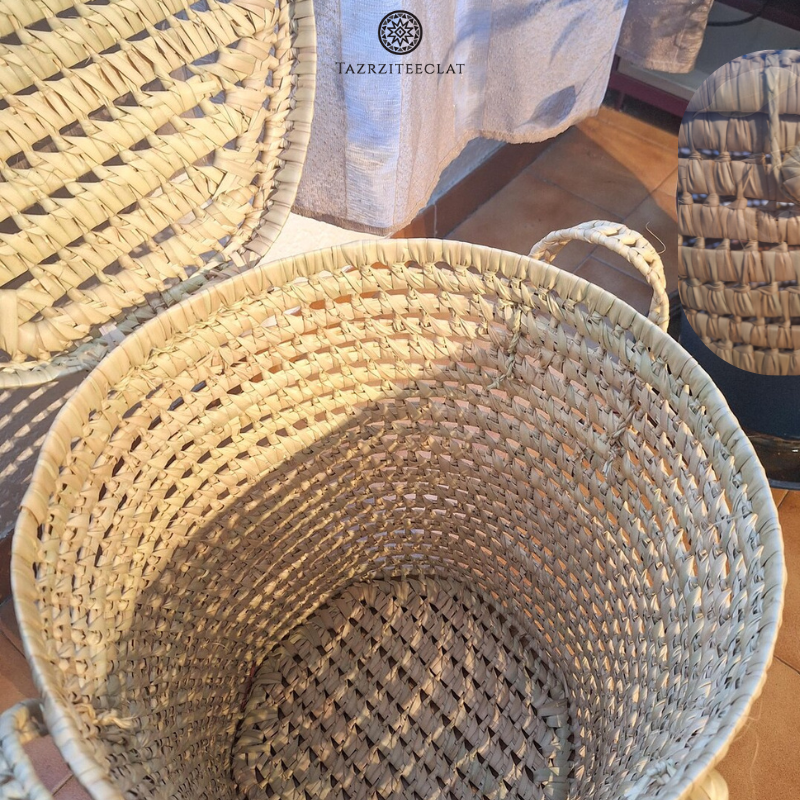 Tazrziteeclat - Panier de Rangement Bohème