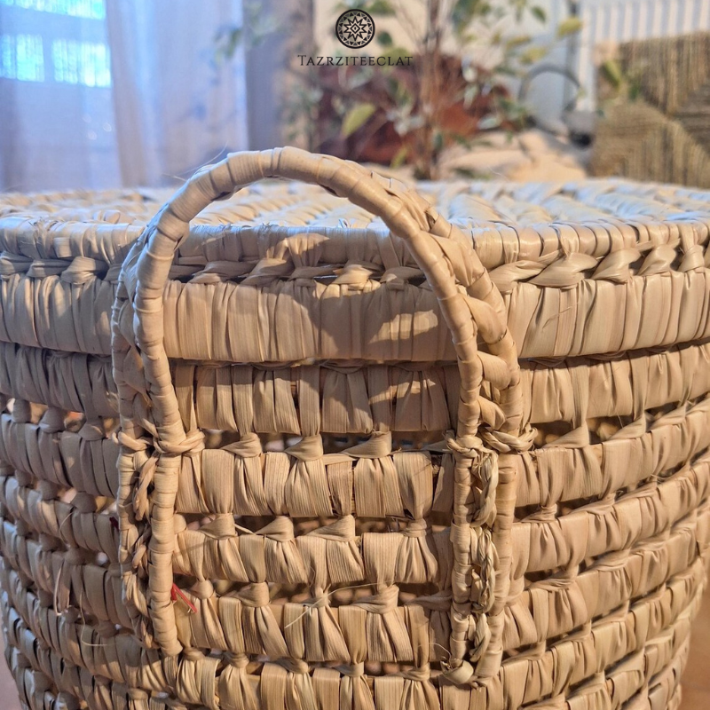 Tazrziteeclat - Panier de Rangement Bohème