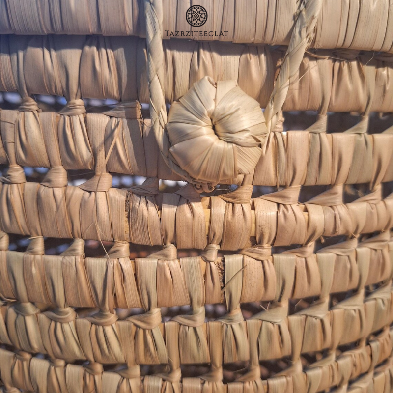 Tazrziteeclat - Panier de Rangement Bohème