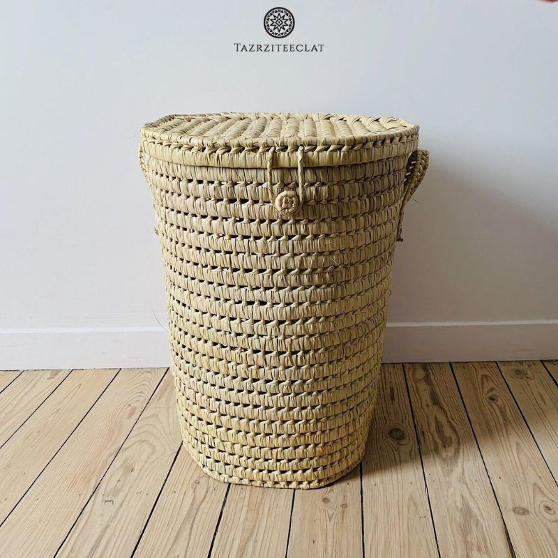 Tazrziteeclat - Panier de Rangement Bohème
