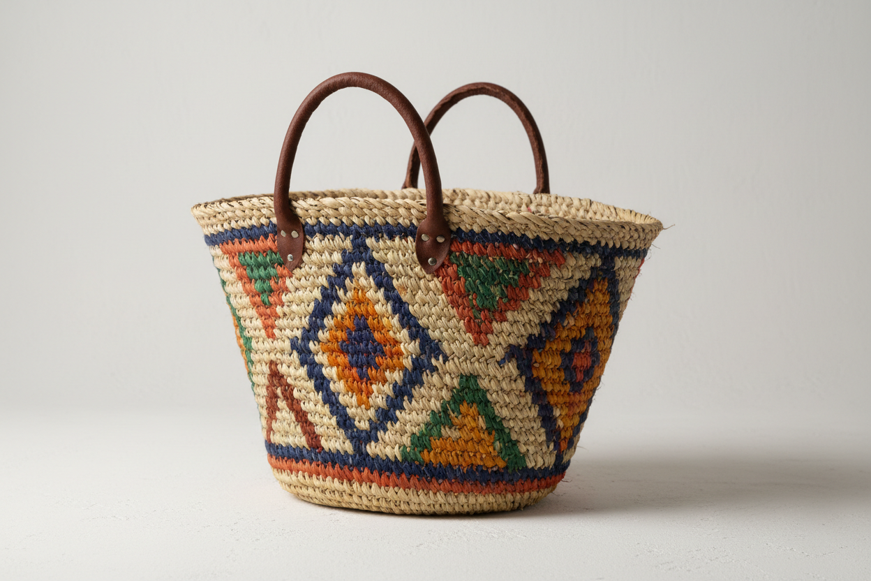 panier fait main artisana marocainne